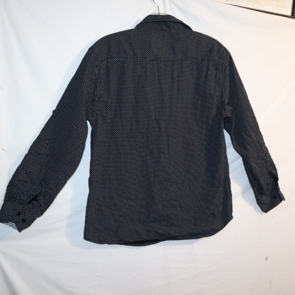 Truth Substance and Common Sense black polka-dot shirt - Picture 3 of 8